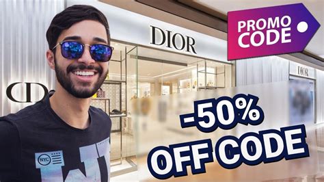 promo.code dior|dior promo code 2024.